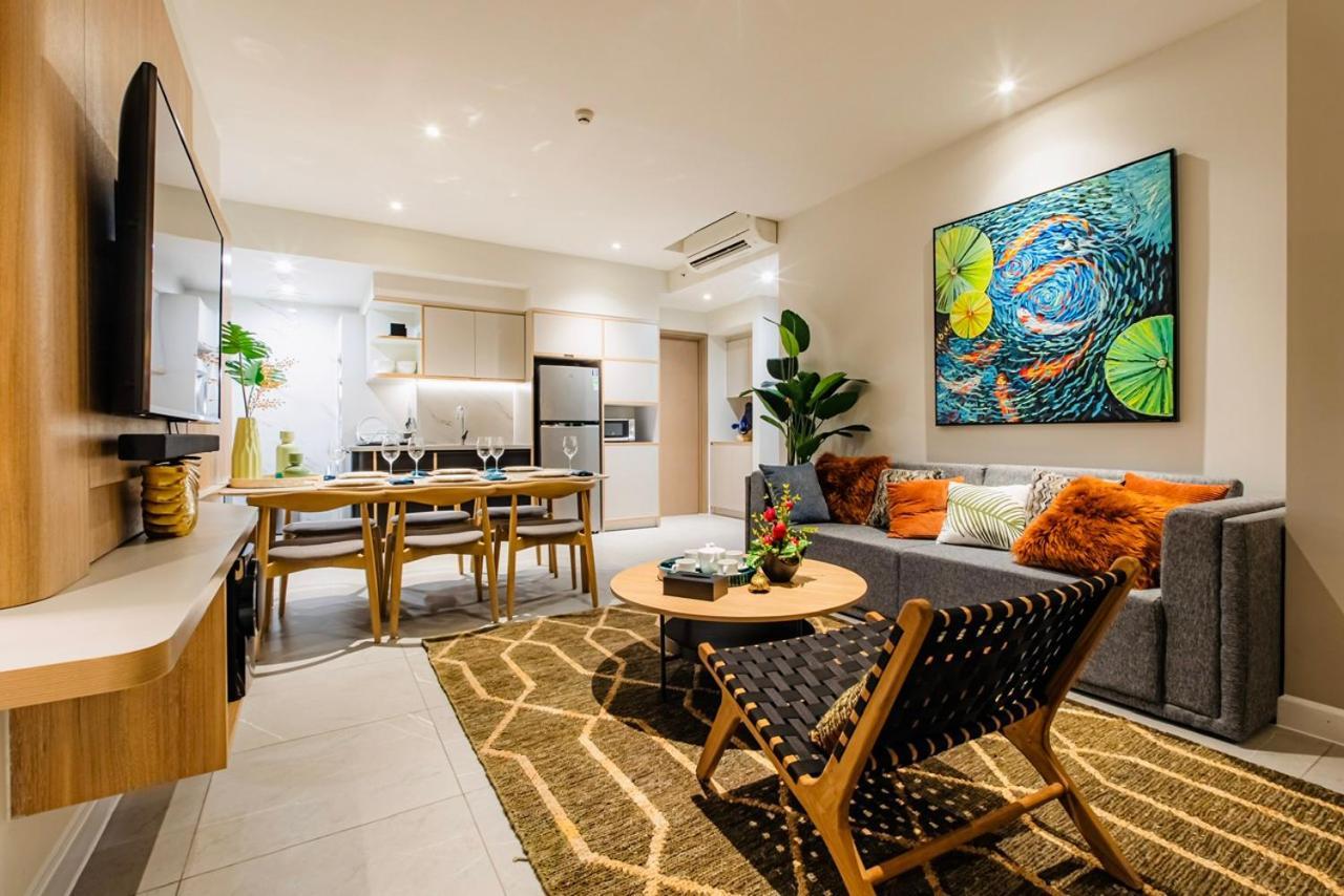 Zenity Luxury Apartment In District 1 Since 2024 Bandar Ho Chi Minh Luaran gambar