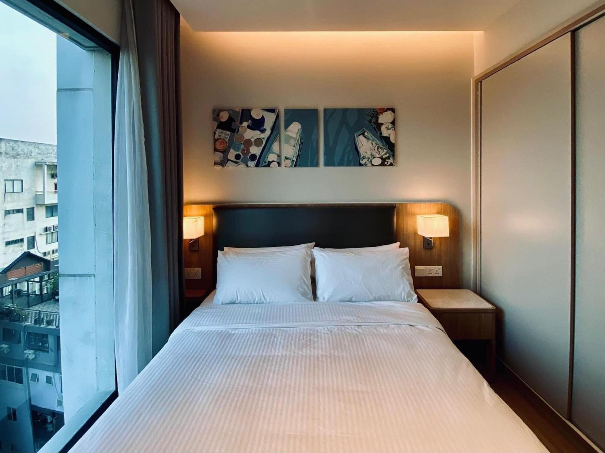 Zenity Luxury Apartment In District 1 Since 2024 Bandar Ho Chi Minh Luaran gambar