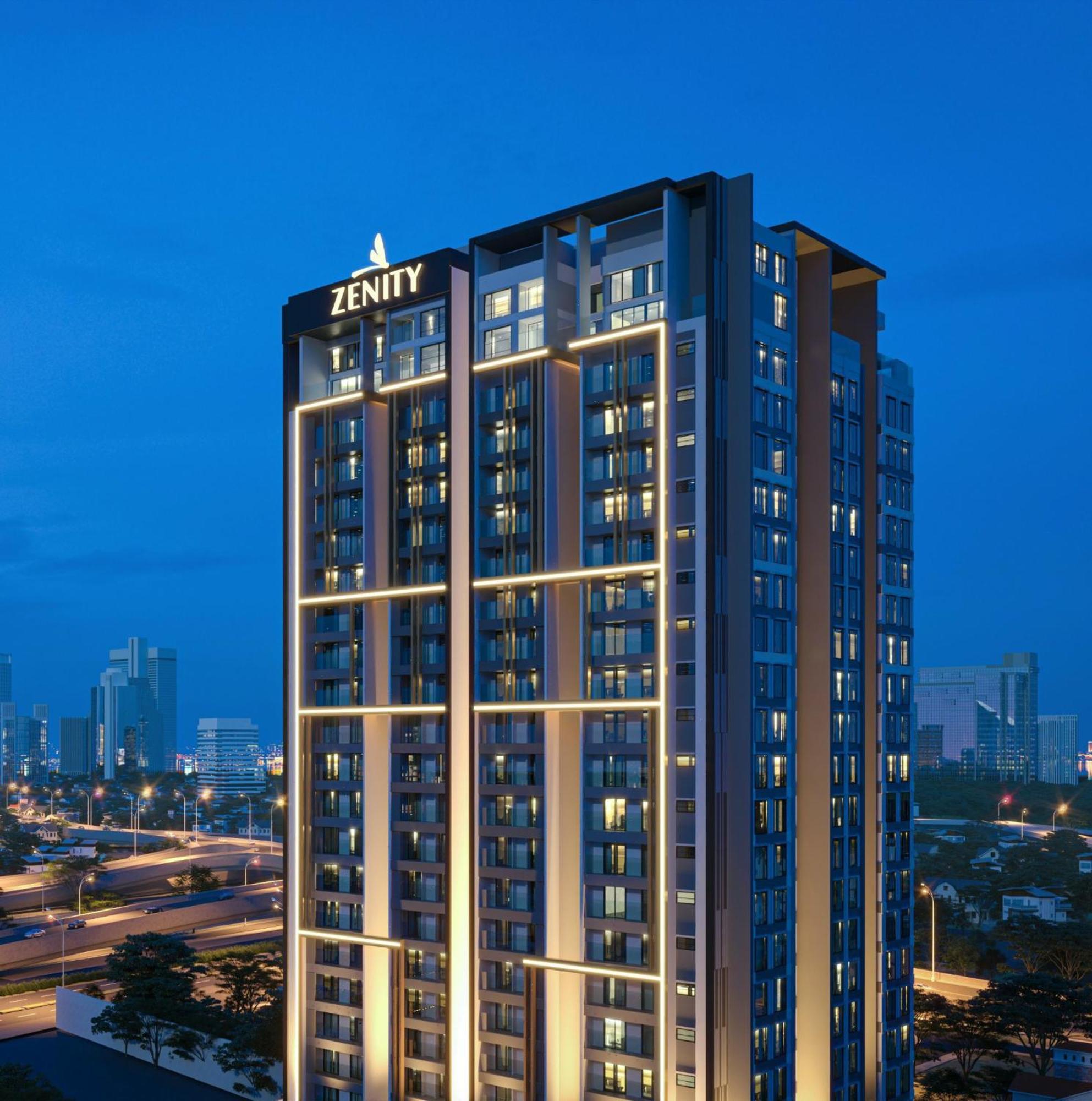 Zenity Luxury Apartment In District 1 Since 2024 Bandar Ho Chi Minh Luaran gambar