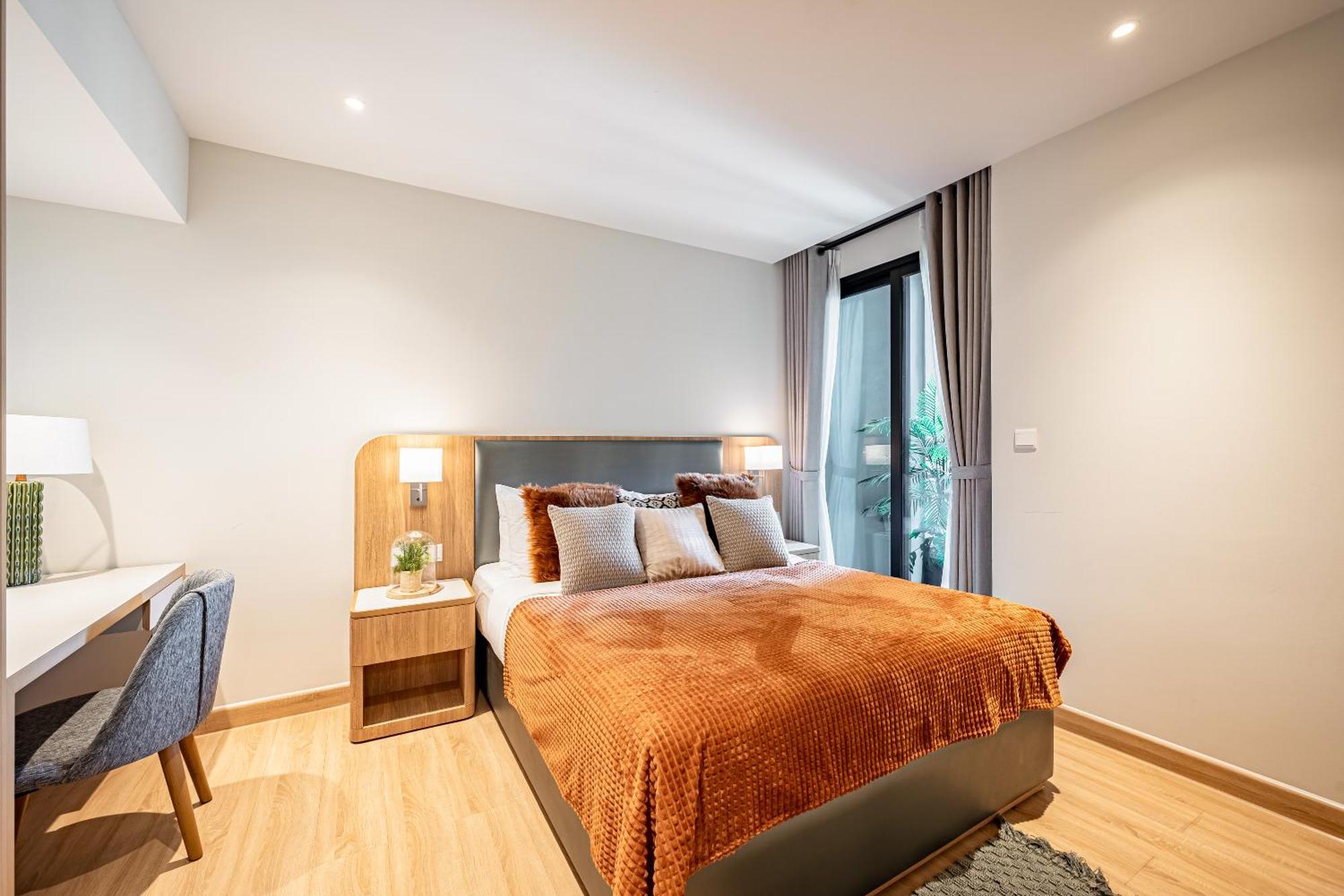 Zenity Luxury Apartment In District 1 Since 2024 Bandar Ho Chi Minh Luaran gambar
