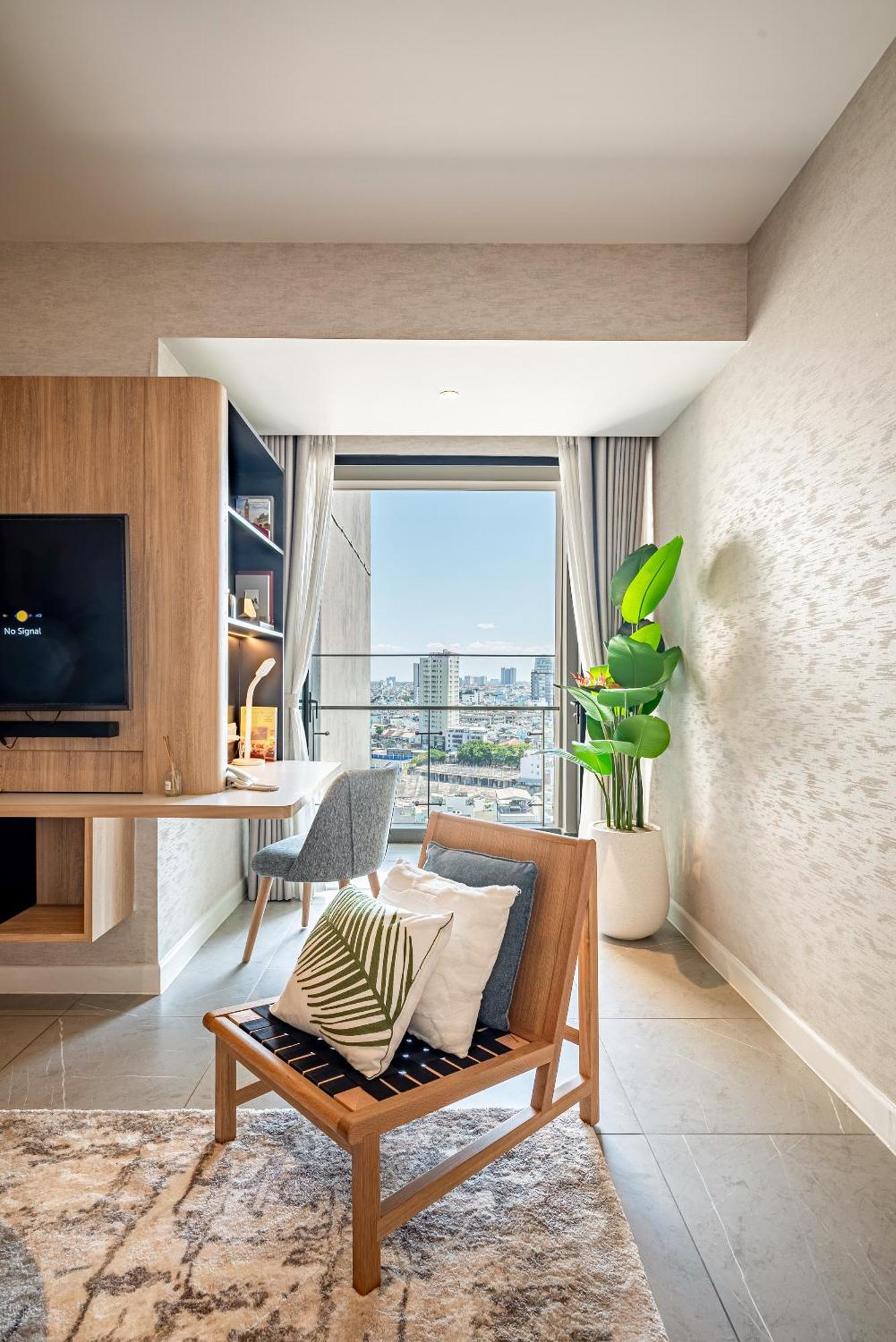 Zenity Luxury Apartment In District 1 Since 2024 Bandar Ho Chi Minh Luaran gambar