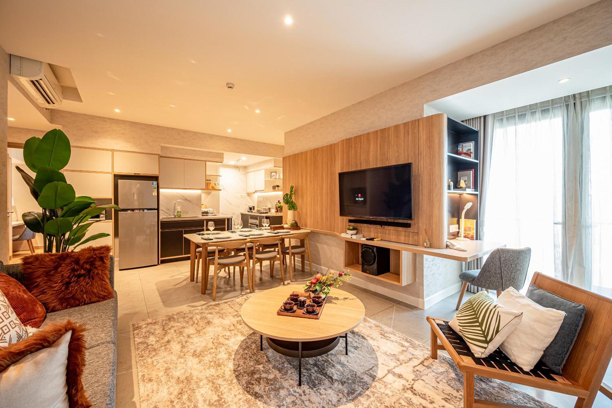 Zenity Luxury Apartment In District 1 Since 2024 Bandar Ho Chi Minh Luaran gambar