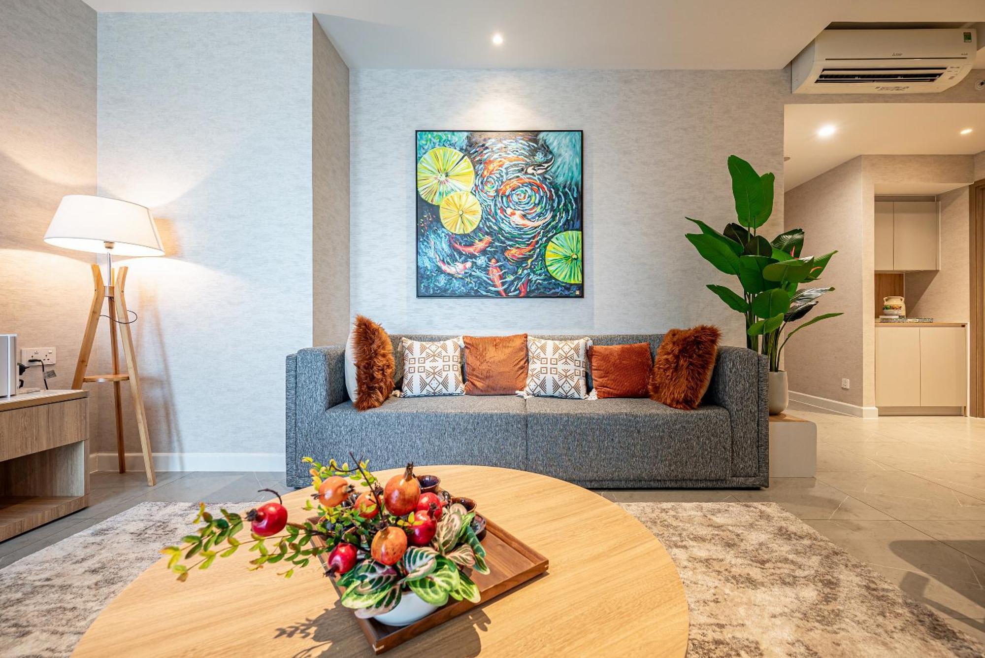 Zenity Luxury Apartment In District 1 Since 2024 Bandar Ho Chi Minh Luaran gambar