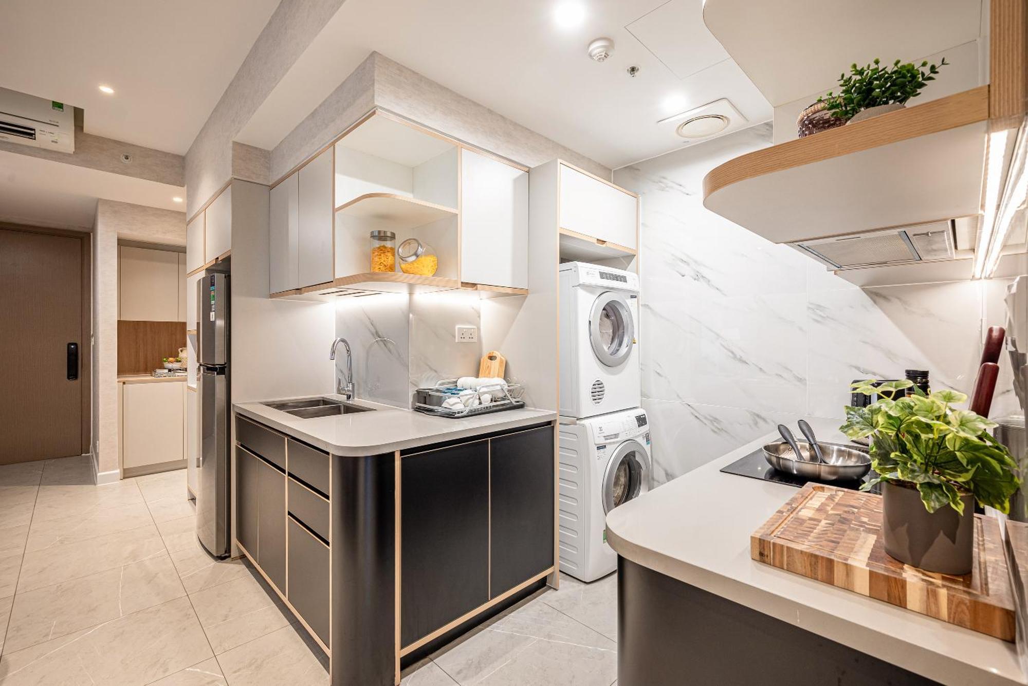 Zenity Luxury Apartment In District 1 Since 2024 Bandar Ho Chi Minh Luaran gambar